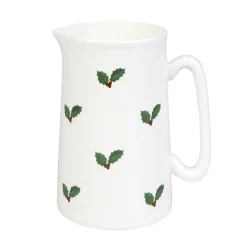 Sophie Allport Christmas Holly & Berry Medium Jug- Christmas|Tea