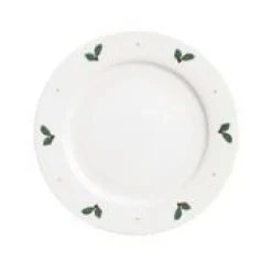 Sophie Allport Christmas Holly & Berry Side Plate- Tea|Plates