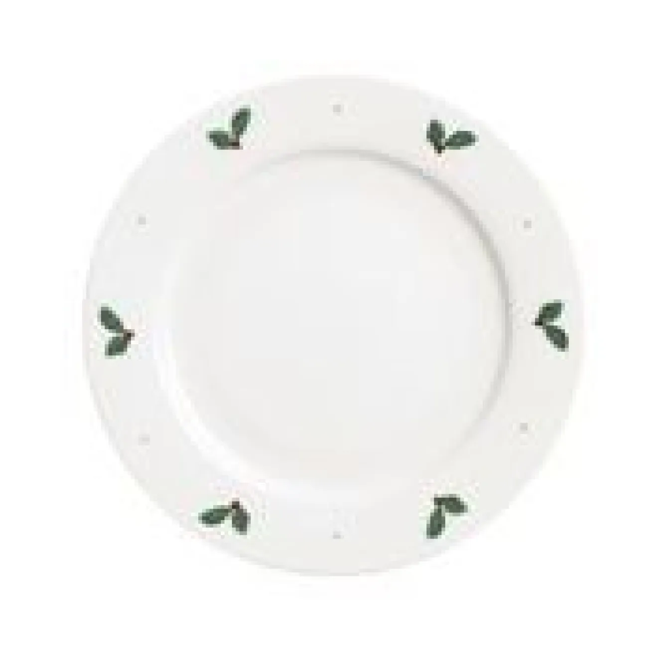 Sophie Allport Christmas Holly & Berry Side Plate- Tea|Plates