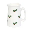 Sophie Allport Christmas Holly & Berry Small Jug- Christmas|Tea