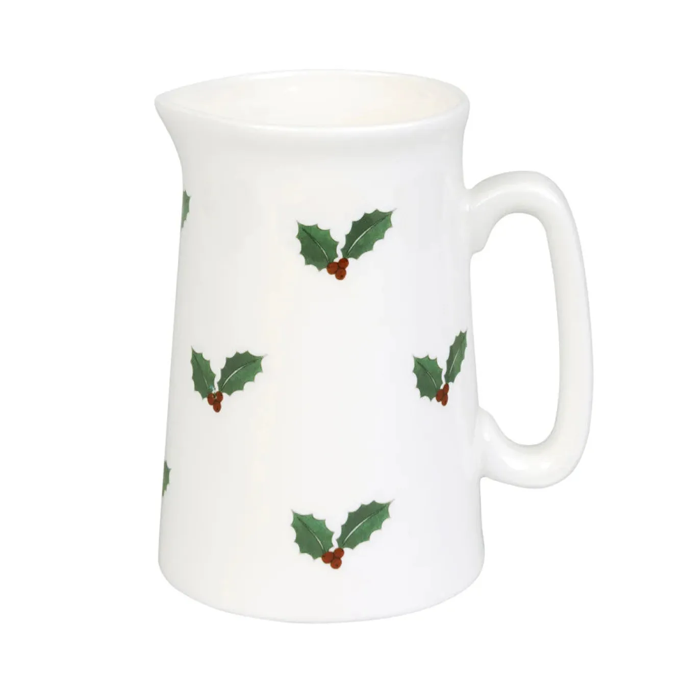 Sophie Allport Christmas Holly & Berry Small Jug- Christmas|Tea