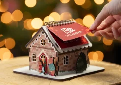 Dapple & Dot Christmas House Pop Out and Build Advent Calendar- Christmas|Advent