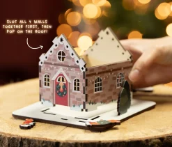Dapple & Dot Christmas House Pop Out and Build Advent Calendar- Christmas|Advent