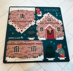 Dapple & Dot Christmas House Pop Out and Build Advent Calendar- Christmas|Advent