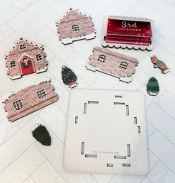 Dapple & Dot Christmas House Pop Out and Build Advent Calendar- Christmas|Advent