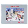 Alison Gardiner Christmas in the Village Jigsaw Puzzle- Christmas|Stationery