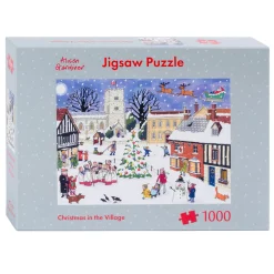 Alison Gardiner Christmas in the Village Jigsaw Puzzle- Christmas|Stationery