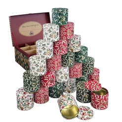 Emma Bridgewater Christmas Joy Advent Tin Calendar- Christmas|Advent