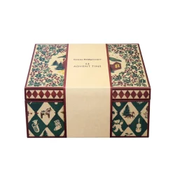 Emma Bridgewater Christmas Joy Advent Tin Calendar- Christmas|Advent