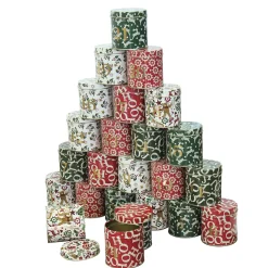 Emma Bridgewater Christmas Joy Advent Tin Calendar- Christmas|Advent