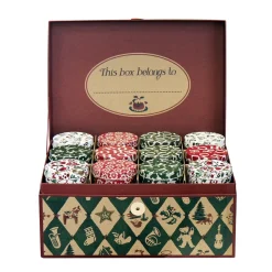 Emma Bridgewater Christmas Joy Advent Tin Calendar- Christmas|Advent