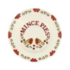 Emma Bridgewater Christmas Joy Mince Pies 8 1/2 inch plate- Plates
