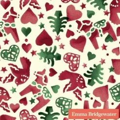 Emma Bridgewater Christmas Joy Pattern Napkins- Christmas|Picnic