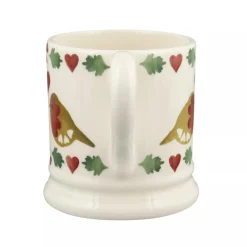Emma Bridgewater Christmas Joy 'Robin' 1/2 Pint Mug- Christmas