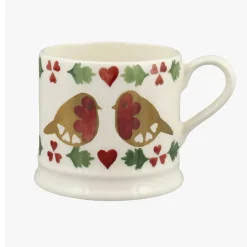 Emma Bridgewater Christmas Joy Robin 2023 Small Mug- Christmas