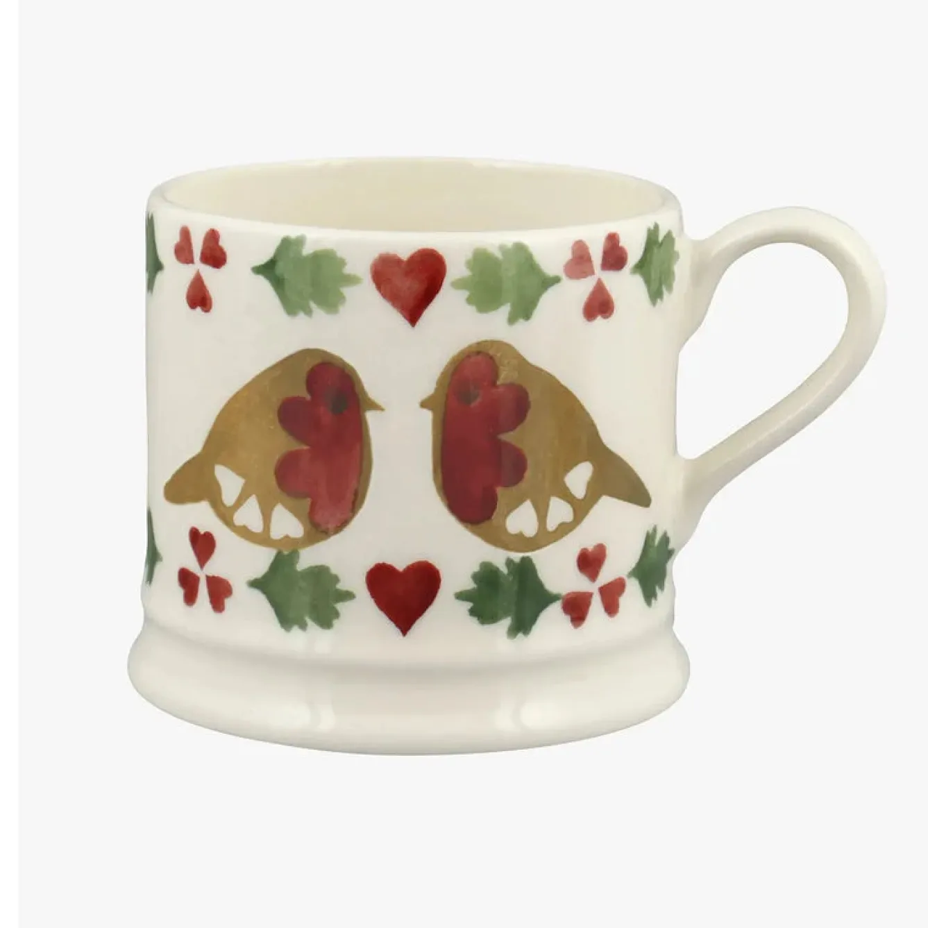 Emma Bridgewater Christmas Joy Robin 2023 Small Mug- Christmas