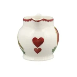 Emma Bridgewater Christmas Joy Robin Tiny Jug Boxed- Christmas Decorations|Seasonal Decor