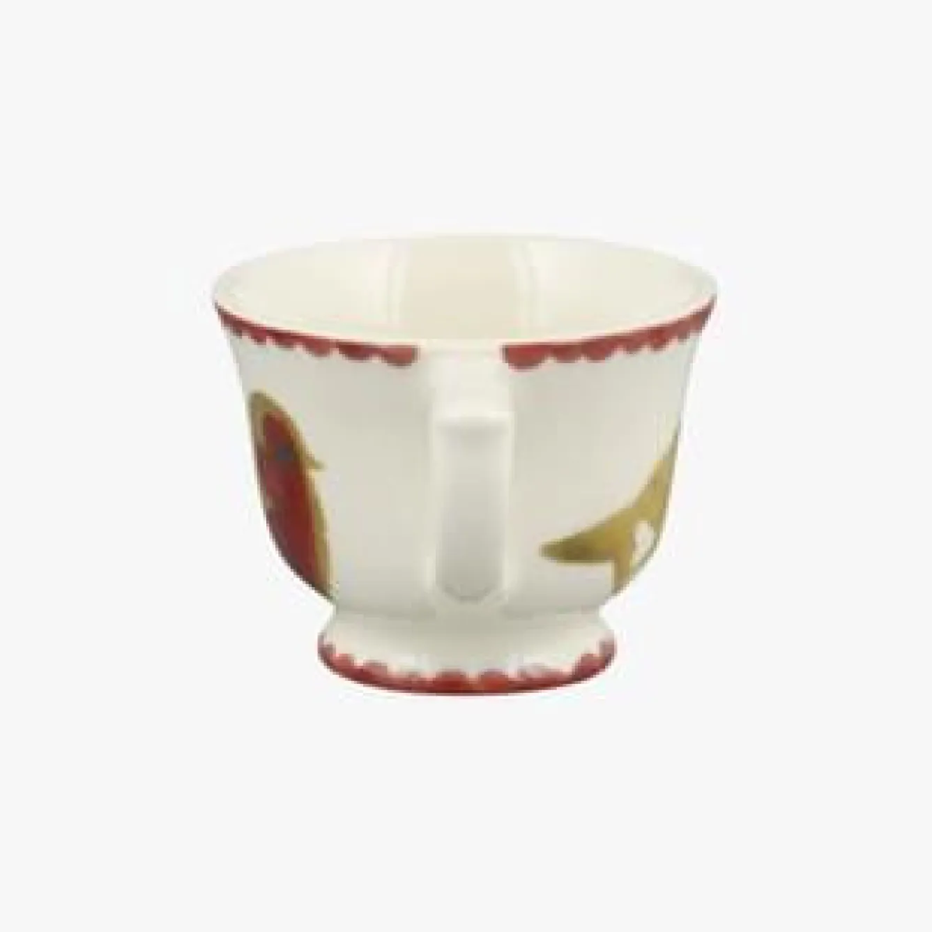 Emma Bridgewater Christmas Joy Robin Tiny Teacup Boxed- Christmas Decorations