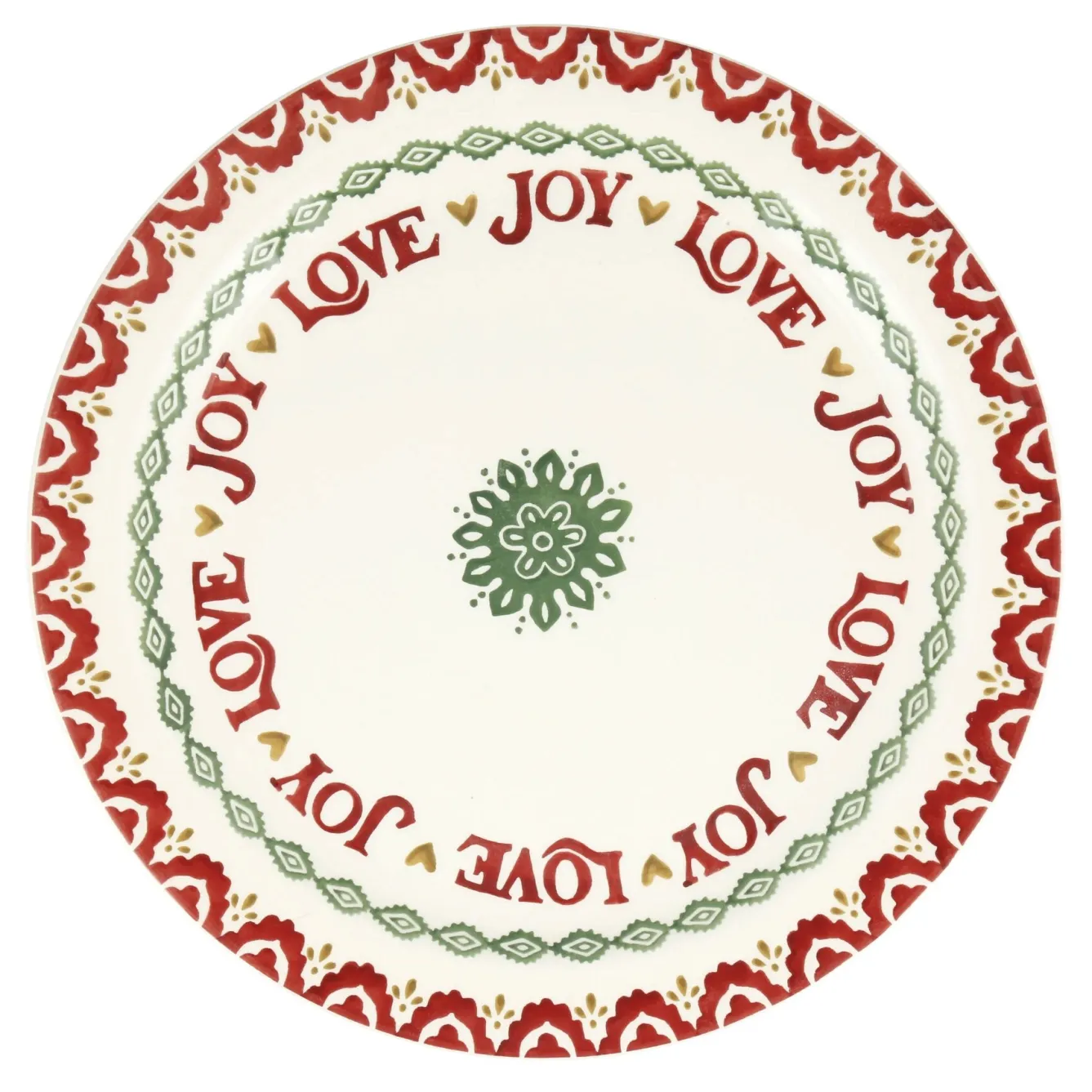 Emma Bridgewater Christmas Joy Serving Plate- Serving Plates & Boards