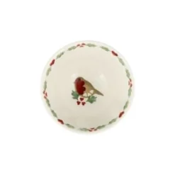 Emma Bridgewater Christmas Joy Small Old Bowl- Christmas|Bowls & Dishes