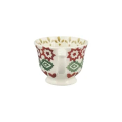 Emma Bridgewater Christmas Joy 2024 Tiny Teacup Boxed- Christmas Decorations
