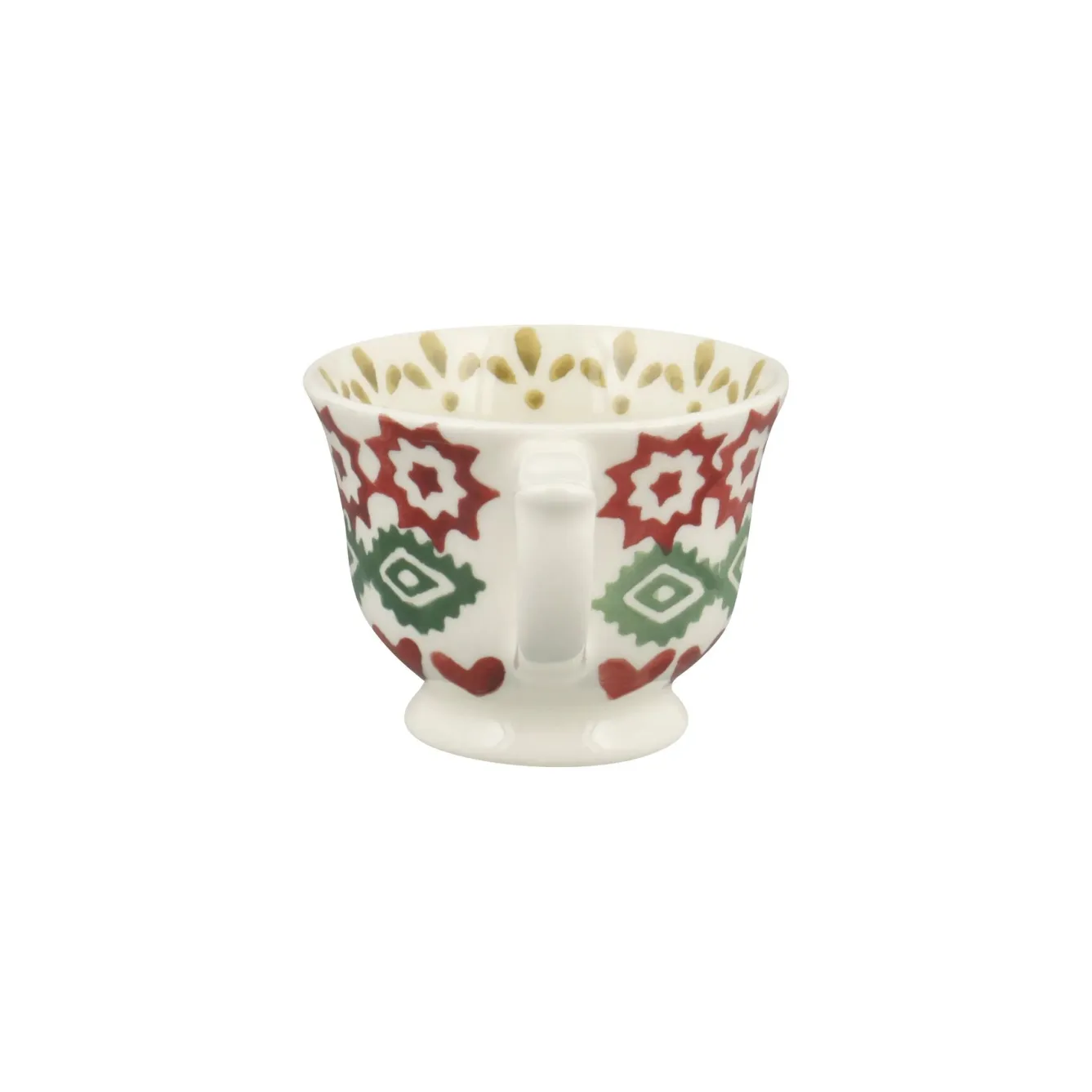 Emma Bridgewater Christmas Joy 2024 Tiny Teacup Boxed- Christmas Decorations