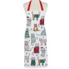 Ulster Weavers Christmas Kitties Cotton Apron- Aprons