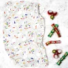 Corinne Alexander Christmas Lights Tea Towel by- Christmas|Tea