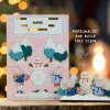 Dapple & Dot Christmas Mice & Snowman Pop Out Card- Christmas Cards|Christmas