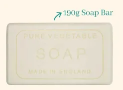 English Soap Company Christmas Nutcracker Soap - 190g- Soaps & Lotions