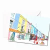 Njeri Illustrated Christmas on Portobello Road Christmas Card- Christmas Cards|Greeting Cards