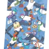 Emma Ball Christmas Party Puffins Tea Towel- Christmas|Tea