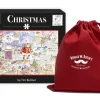 All Jigsaw Puzzles Christmas 300 Piece Wooden Jigsaw Puzzle- Puzzles
