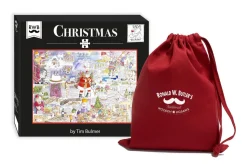 All Jigsaw Puzzles Christmas 300 Piece Wooden Jigsaw Puzzle- Puzzles