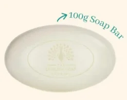 English Soap Company Christmas Polar Bear Mini Soap - 100g- Soaps & Lotions