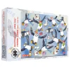 Emma Ball Christmas Post Flying Puffins 1000 Piece Jigsaw Puzzle- Puzzles