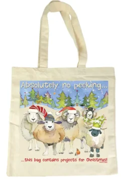 Emma Ball Christmas Projects - Happy Sheep Canvas Bag- Crafts|Bags