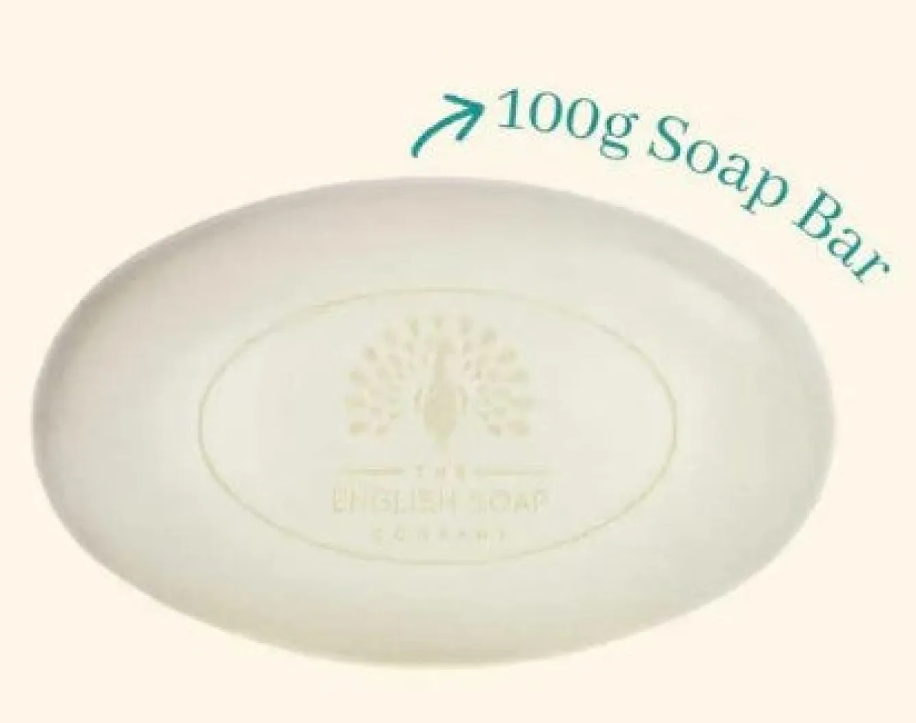 English Soap Company Christmas Reindeer Mini Soap - 100g- Soaps & Lotions