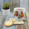 Emma Ball Christmas Robins Bone China Mug (Boxed)- Christmas|Tea