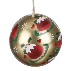 Emma Bridgewater Christmas Round Baubles- Christmas Decorations|Christmas