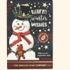 English Soap Company Christmas Snowman Mini Soap - 100g- Soaps & Lotions