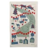 Poppy Treffry Christmas Time Tea Towel- Tea|Tea Towels