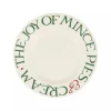 Emma Bridgewater Christmas Toast Joy of Mince Pies 8 1/2 inch plate- Plates