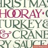 Emma Bridgewater Christmas Toast Napkins- Christmas|Picnic