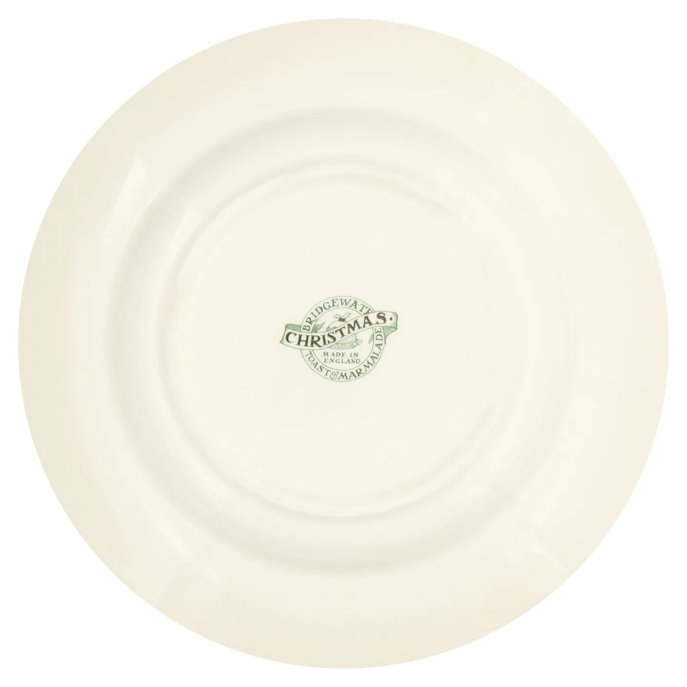 Emma Bridgewater Christmas Toast Roast Turkey 10 1/2 inch Plate- Plates