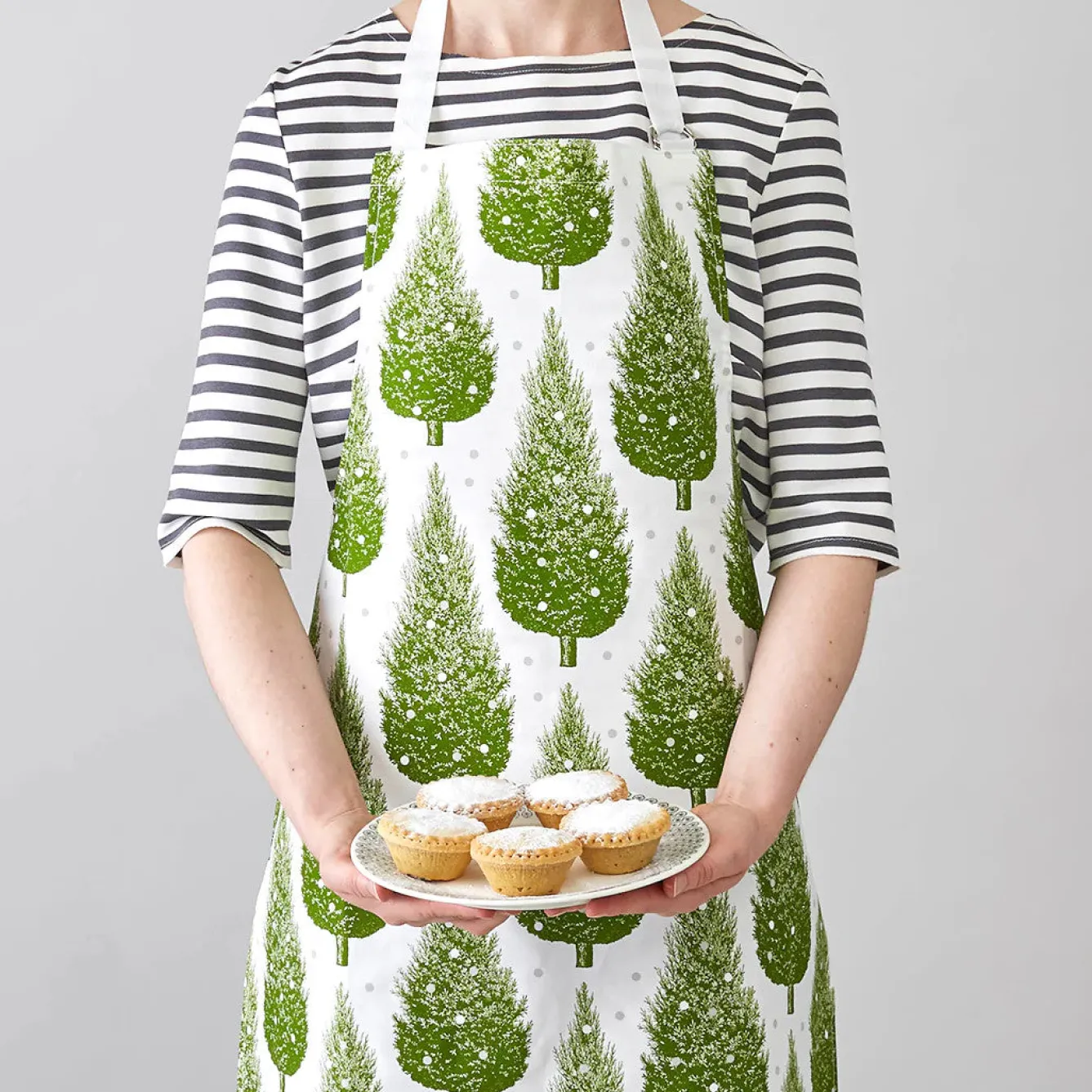 Thornback & Peel Christmas Tree Apron- Christmas|Aprons