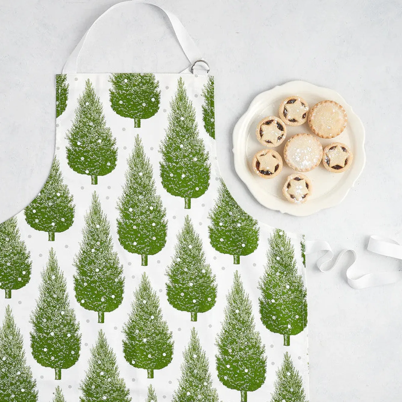 Thornback & Peel Christmas Tree Apron- Christmas|Aprons