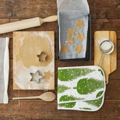 Thornback & Peel Christmas Tree Double Oven Glove- Christmas|Tea