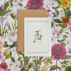 Catherine Lewis Clematis - 'Botanical Archive: Everyday Edition' - card- Greeting Cards
