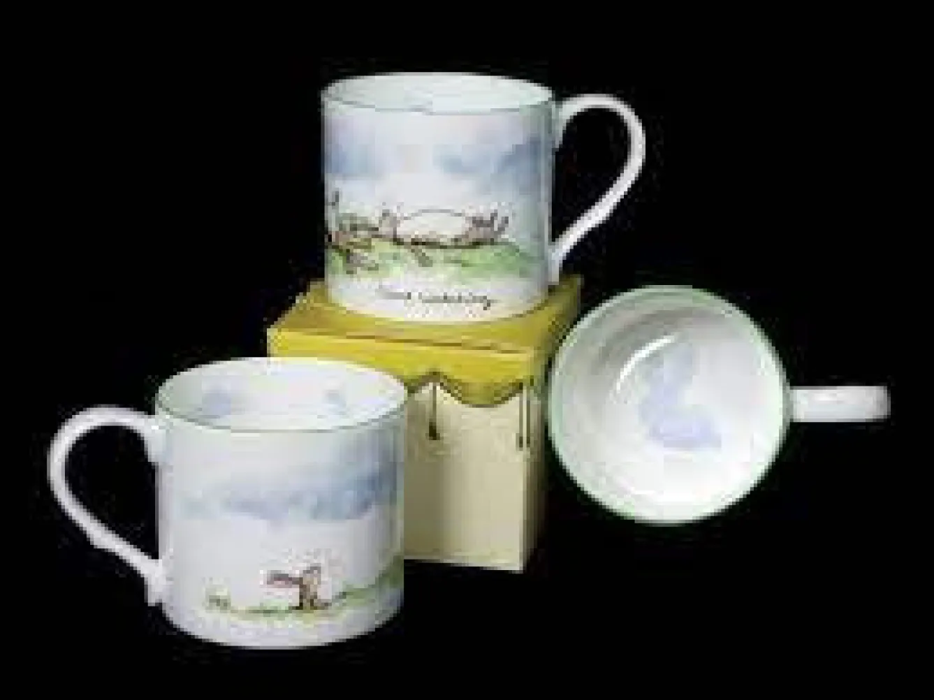 Two Bad Mice Cloud Watching Mug- Tea|Whimsical